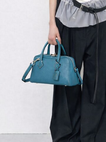 칸토 스몰 소가죽 투웨이백_PCBG260105