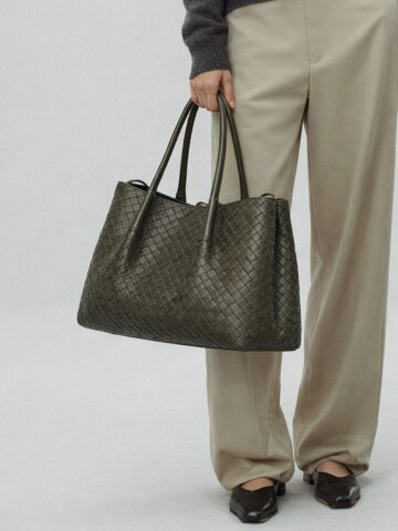 포르트 맥시 소가죽 숄더백_PCBG260107