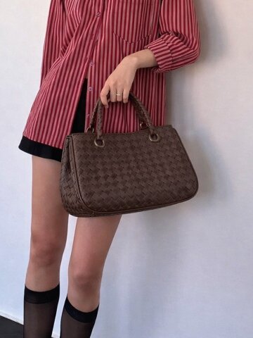 어반새들 소가죽 토트백_PCBG260109