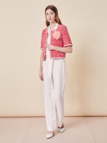 데일리 포멀 스트레이트 팬츠 