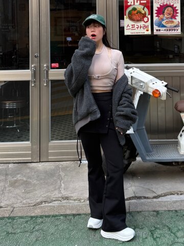 GAP 베르 운동화 화이트