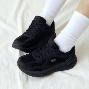 GAP 콜러 운동화 블랙