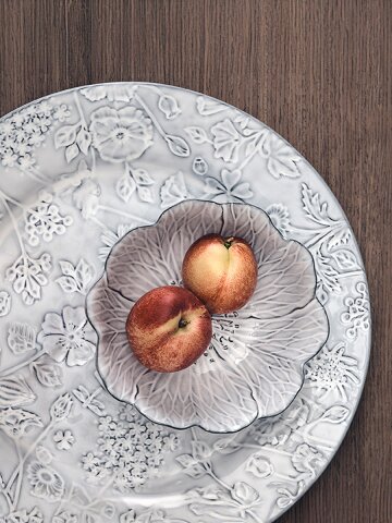 보르달로 핀헤이로 플로라 차저 플레이트