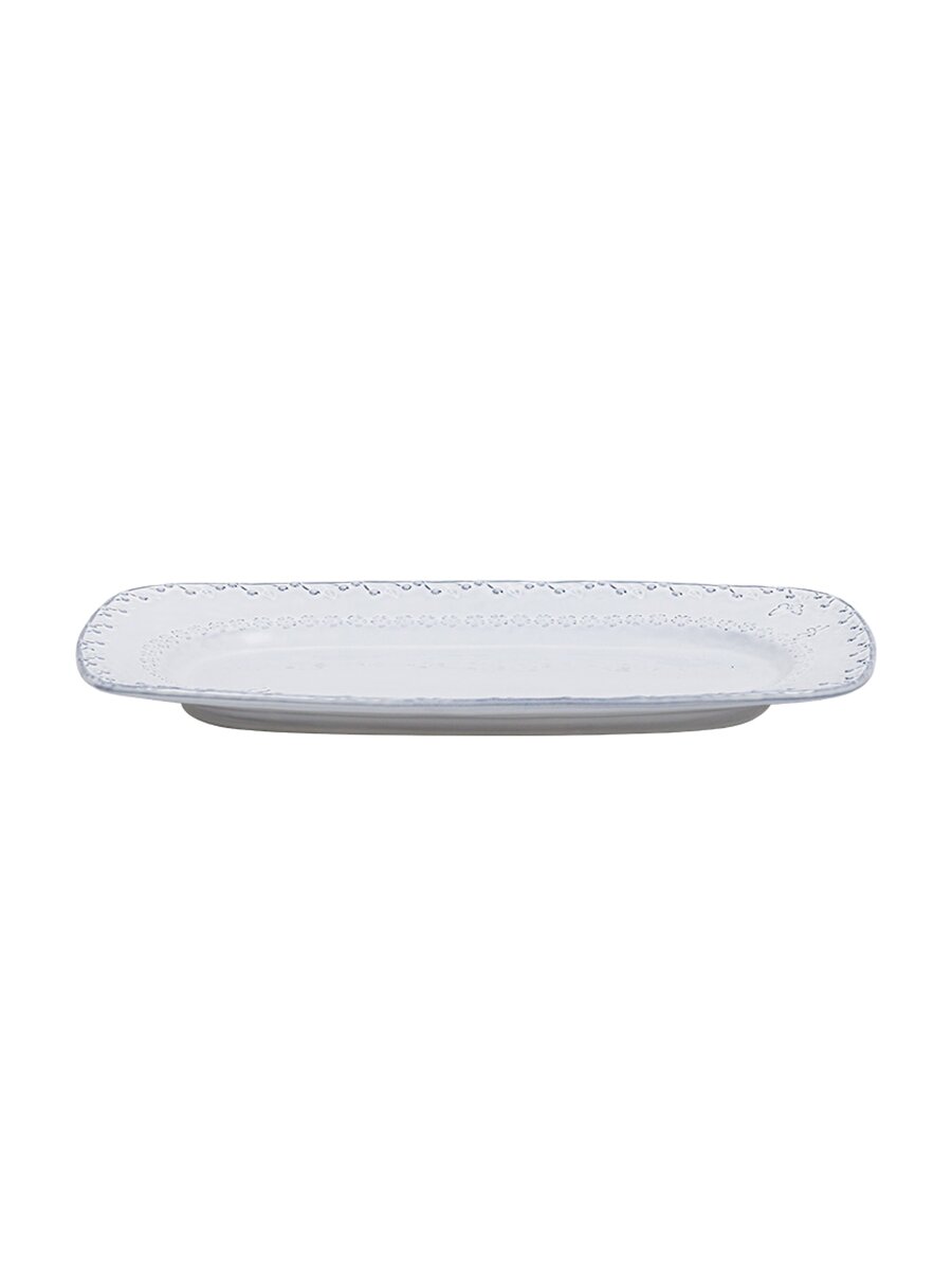 보르달로 핀헤이로 플로라 직사각 플래터