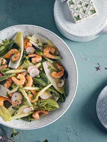 보르달로 핀헤이로 플로라 샐러드볼