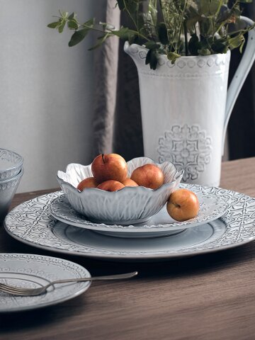 보르달로 핀헤이로 루아노바 차저 플레이트