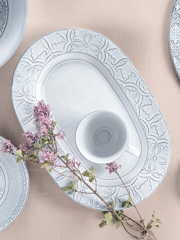 보르달로 핀헤이로 루아노바 타원 플래터