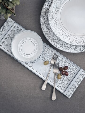 보르달로 핀헤이로 루아노바 직사각 타르트 플레이트