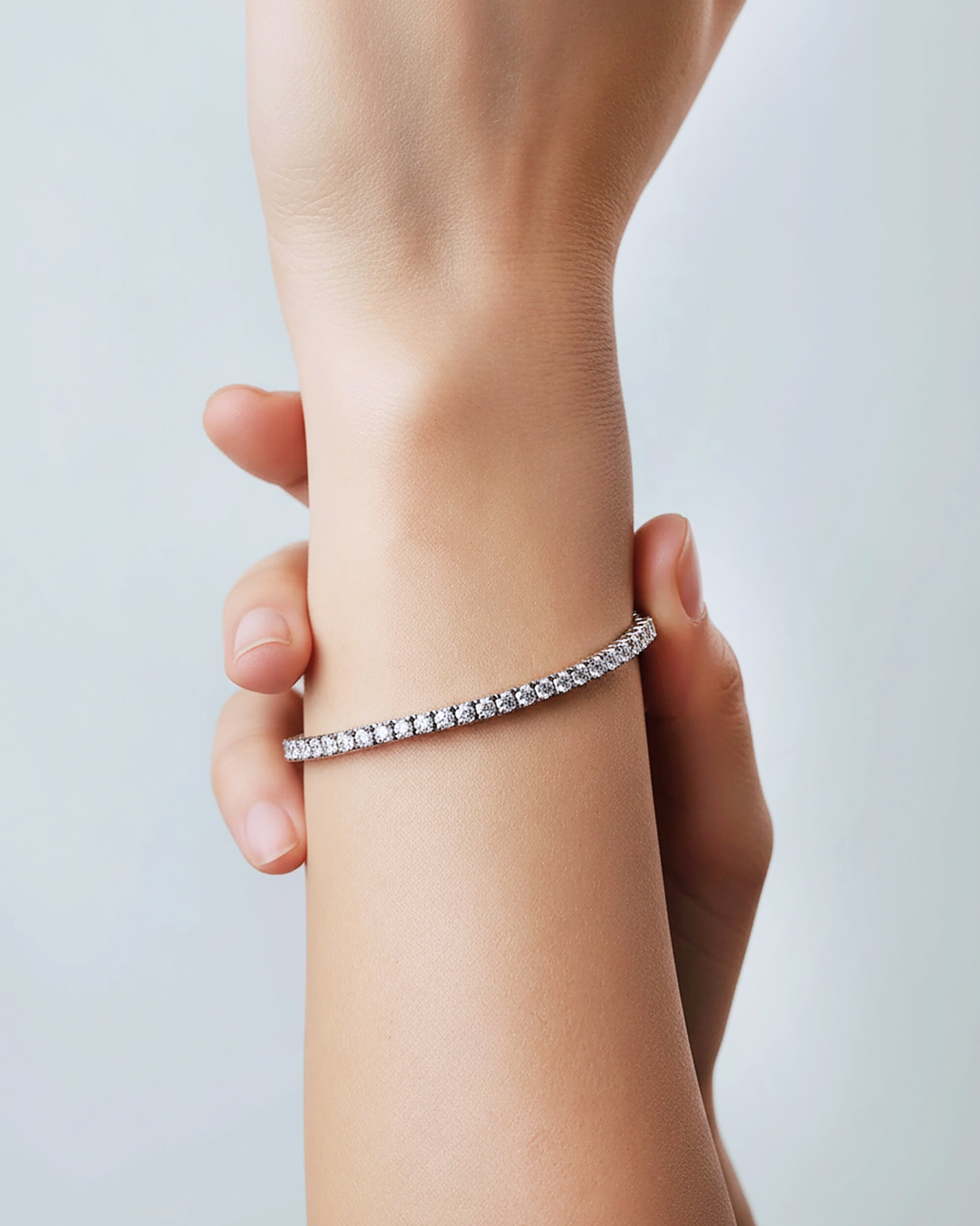 [컨젠] Lumière Tennis Bracelet 루미에르 테니스 브레이슬릿