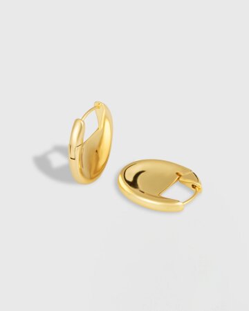 Solid Hoop Earrings
솔리드 후프 이어링