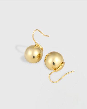 Solid Sphere Earrings
솔리드 스피어 이어링