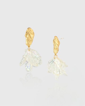 Organic Petal Earrings
오가닉 페틀 이어링