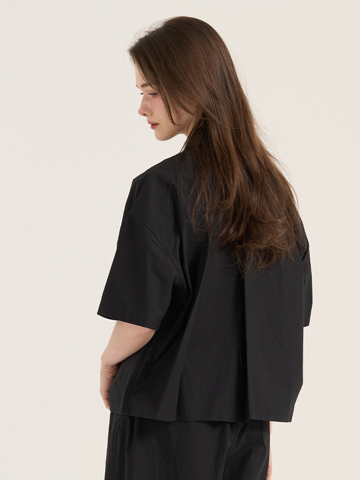 Nreo Short-Sleeved Shirt - Black