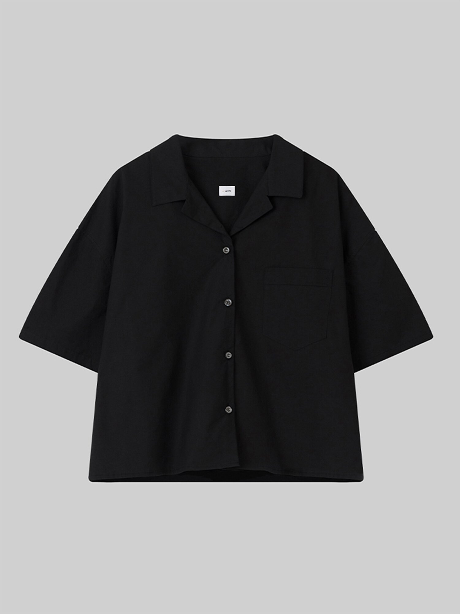 Nreo Short-Sleeved Shirt - Black