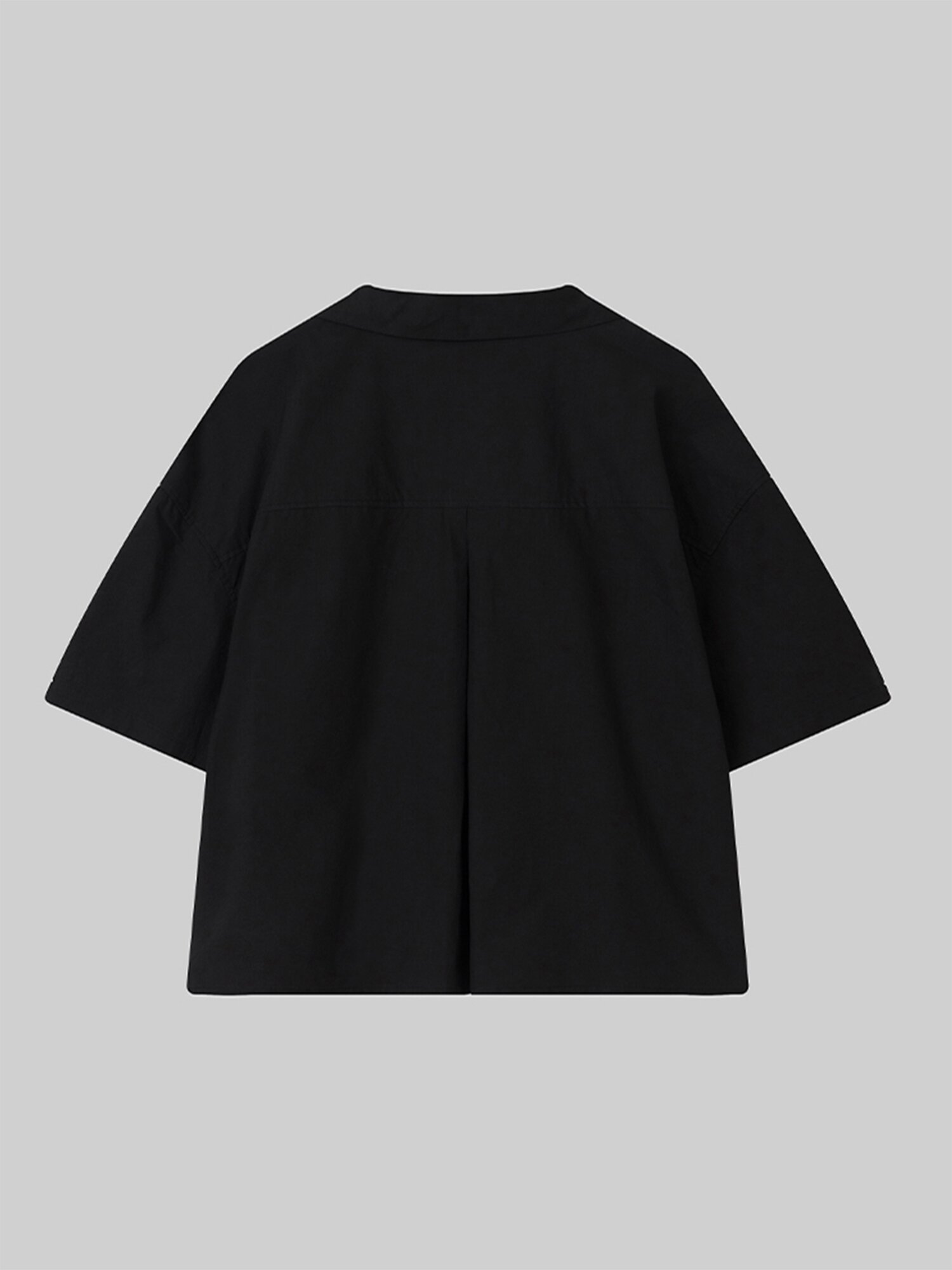 Nreo Short-Sleeved Shirt - Black