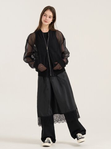 벨라토 레이스 슬립 - 블랙