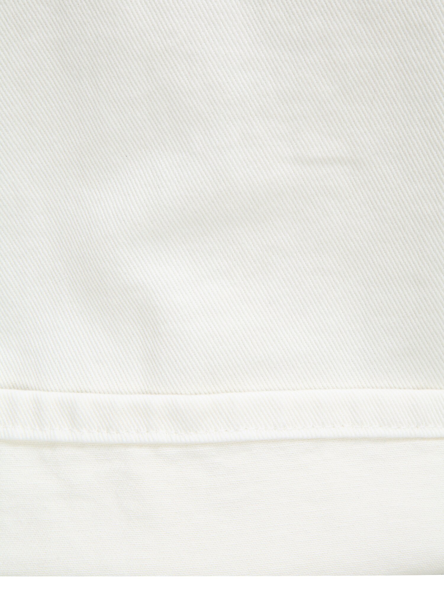 포켓 포인트 롱 데님 스커트 (WHITE)