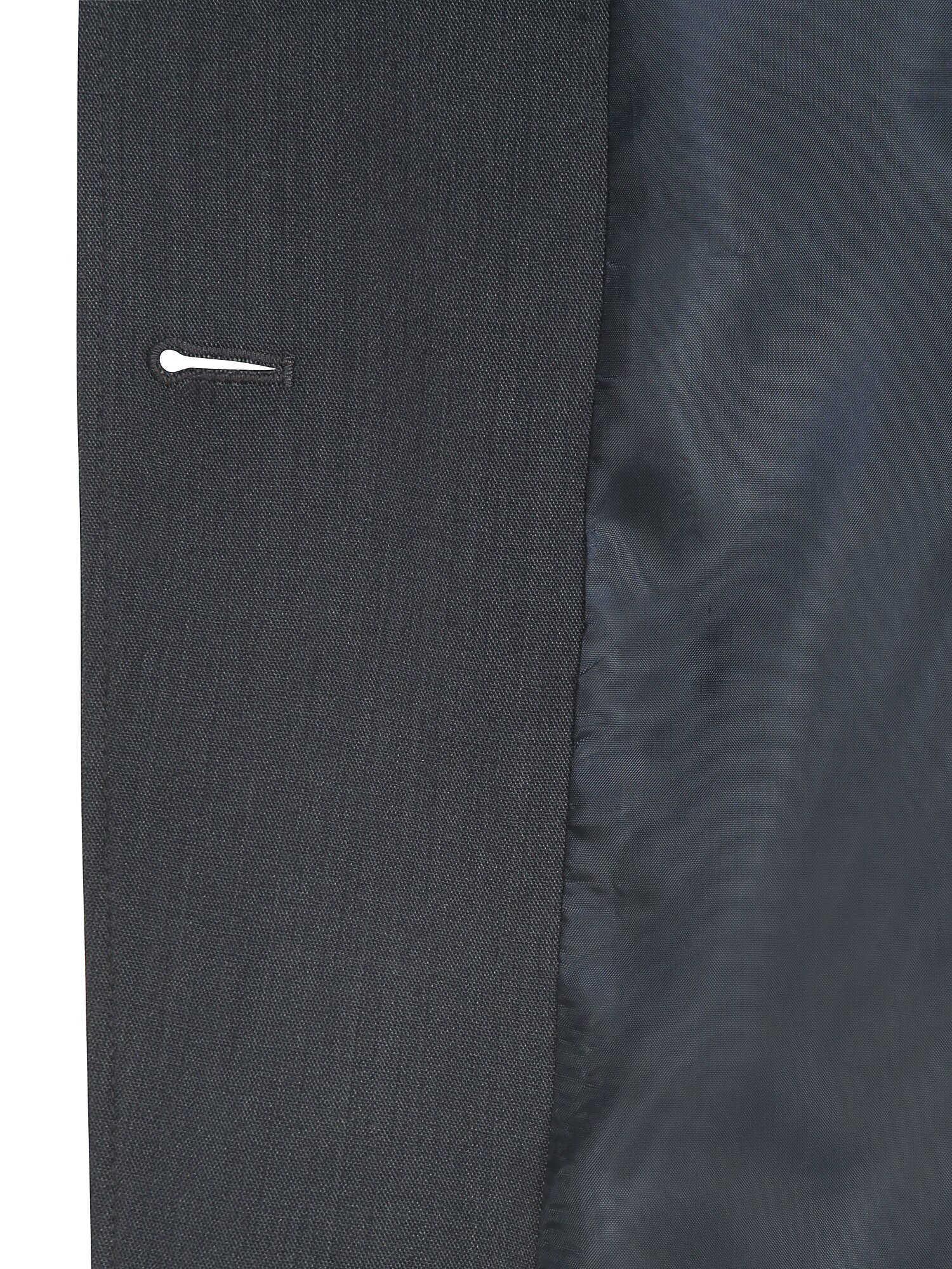 롤업 셔츠 칼라 투버튼 재킷 (GREY)