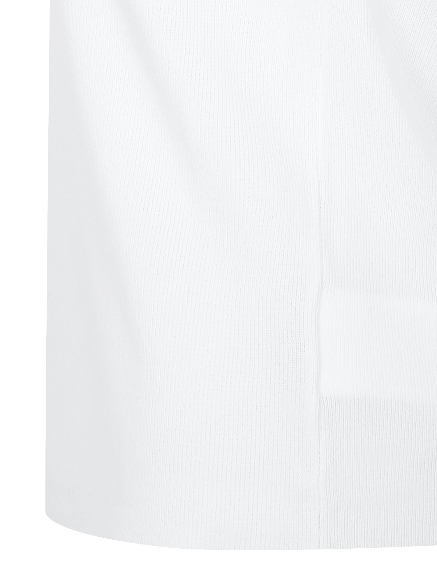 자수 골지 슬리브리스 니트 (WHITE)