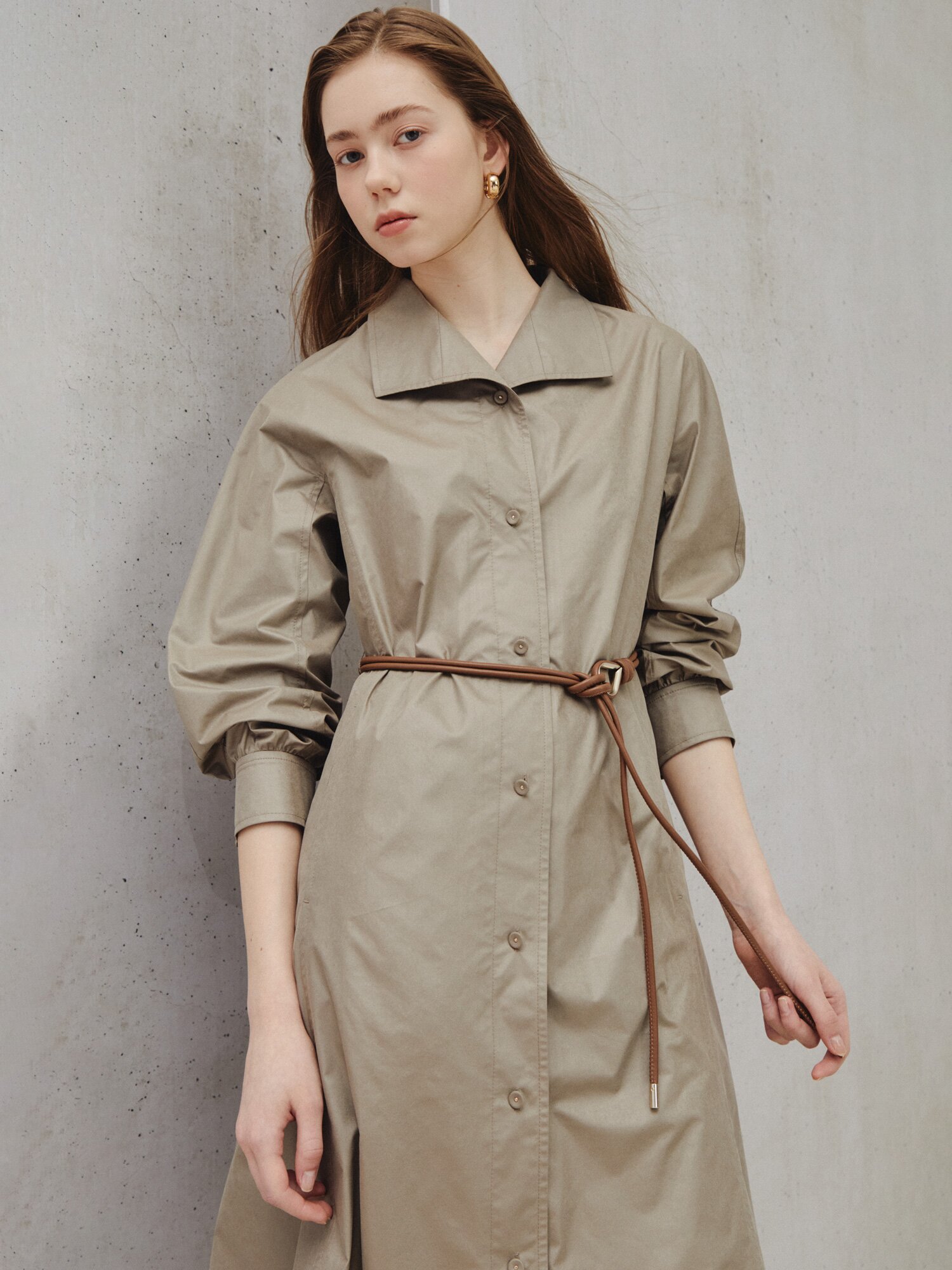 유틸리티 벨트 세트 원피스 (BEIGE)