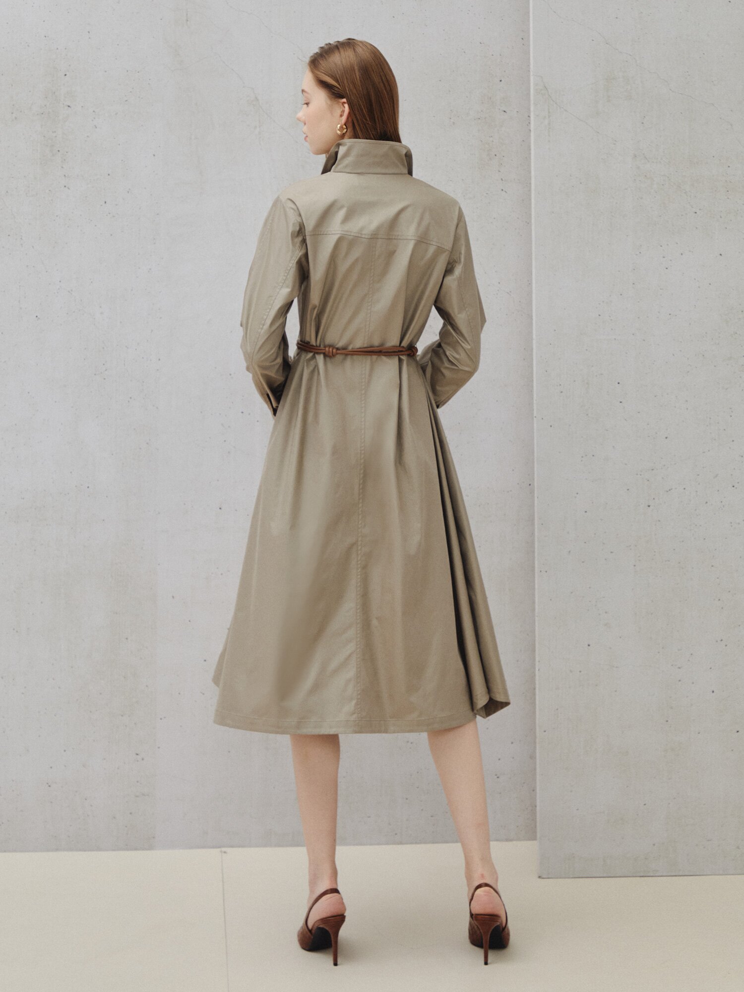유틸리티 벨트 세트 원피스 (BEIGE)