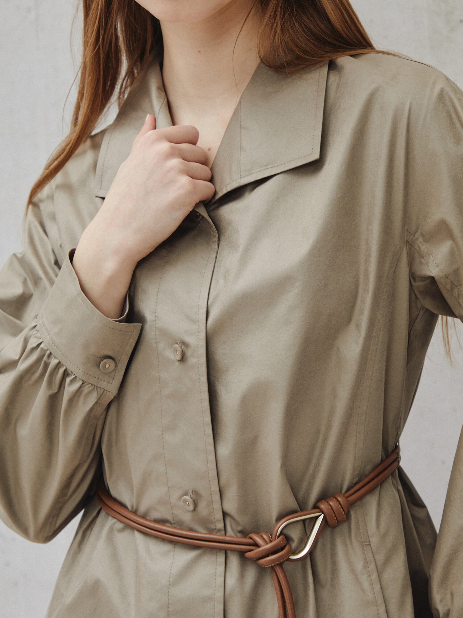 유틸리티 벨트 세트 원피스 (BEIGE)