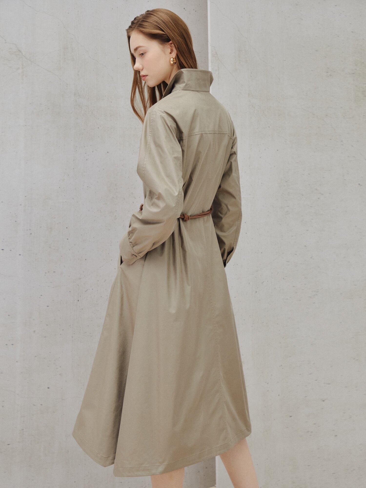 유틸리티 벨트 세트 원피스 (BEIGE)