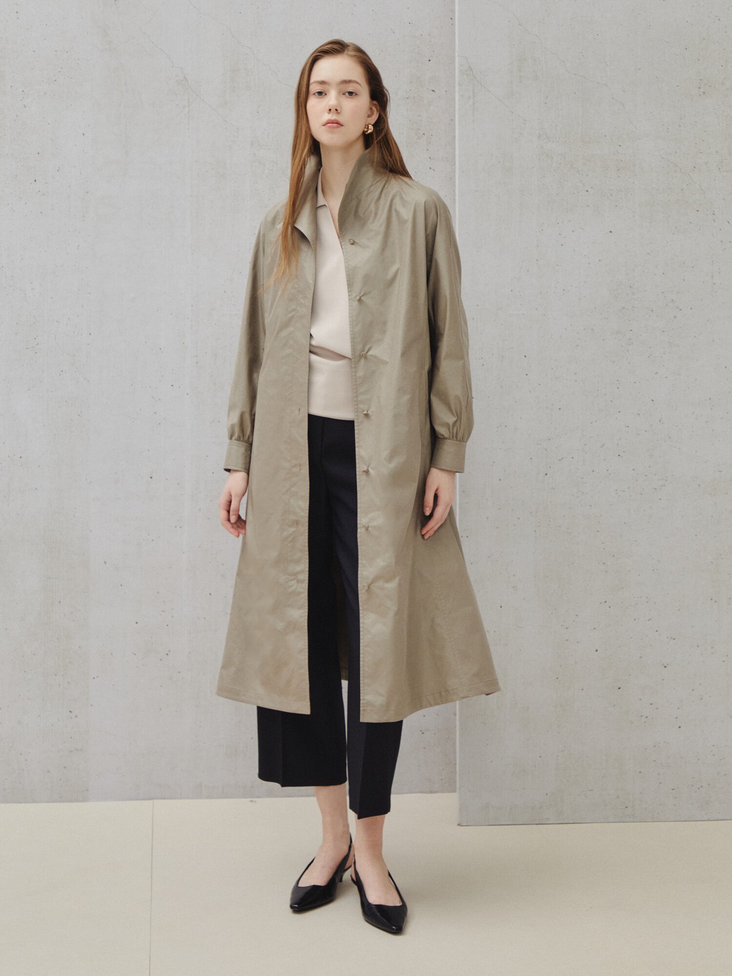 유틸리티 벨트 세트 원피스 (BEIGE)