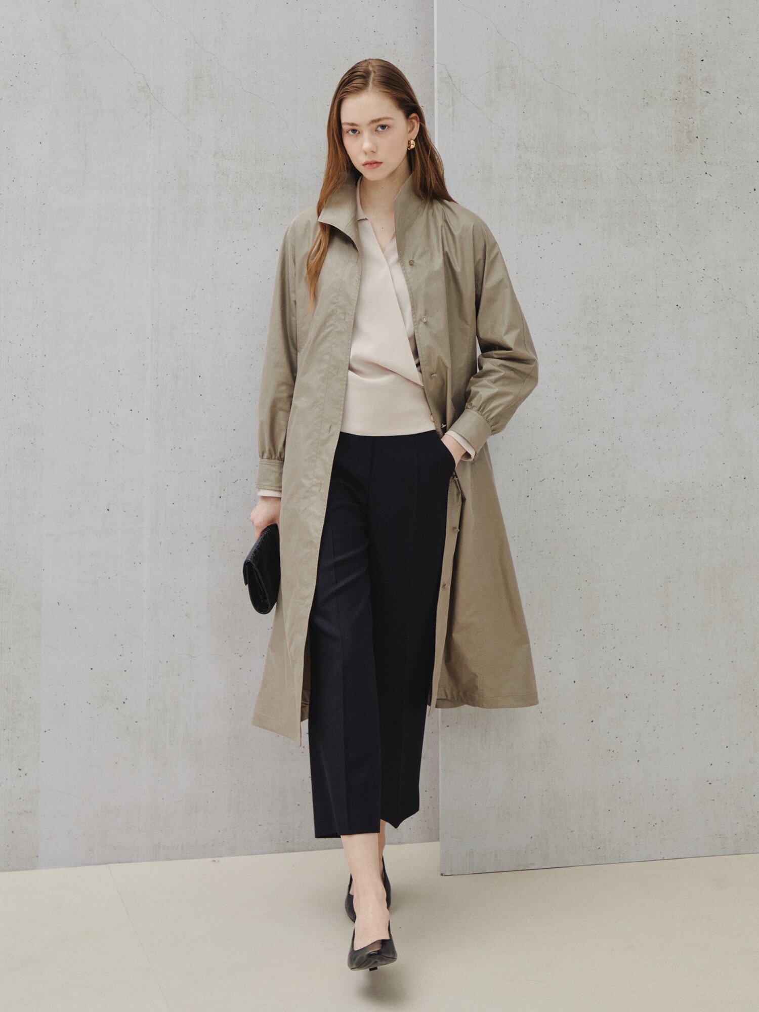 유틸리티 벨트 세트 원피스 (BEIGE)