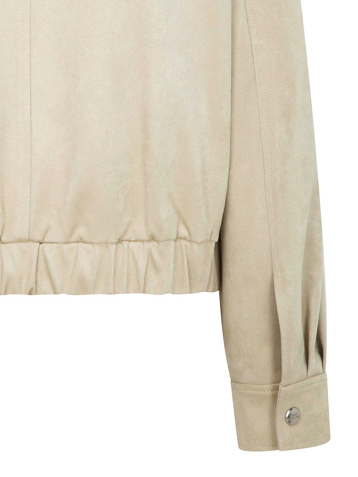 칼라 집업 블루종 점퍼 (BEIGE)