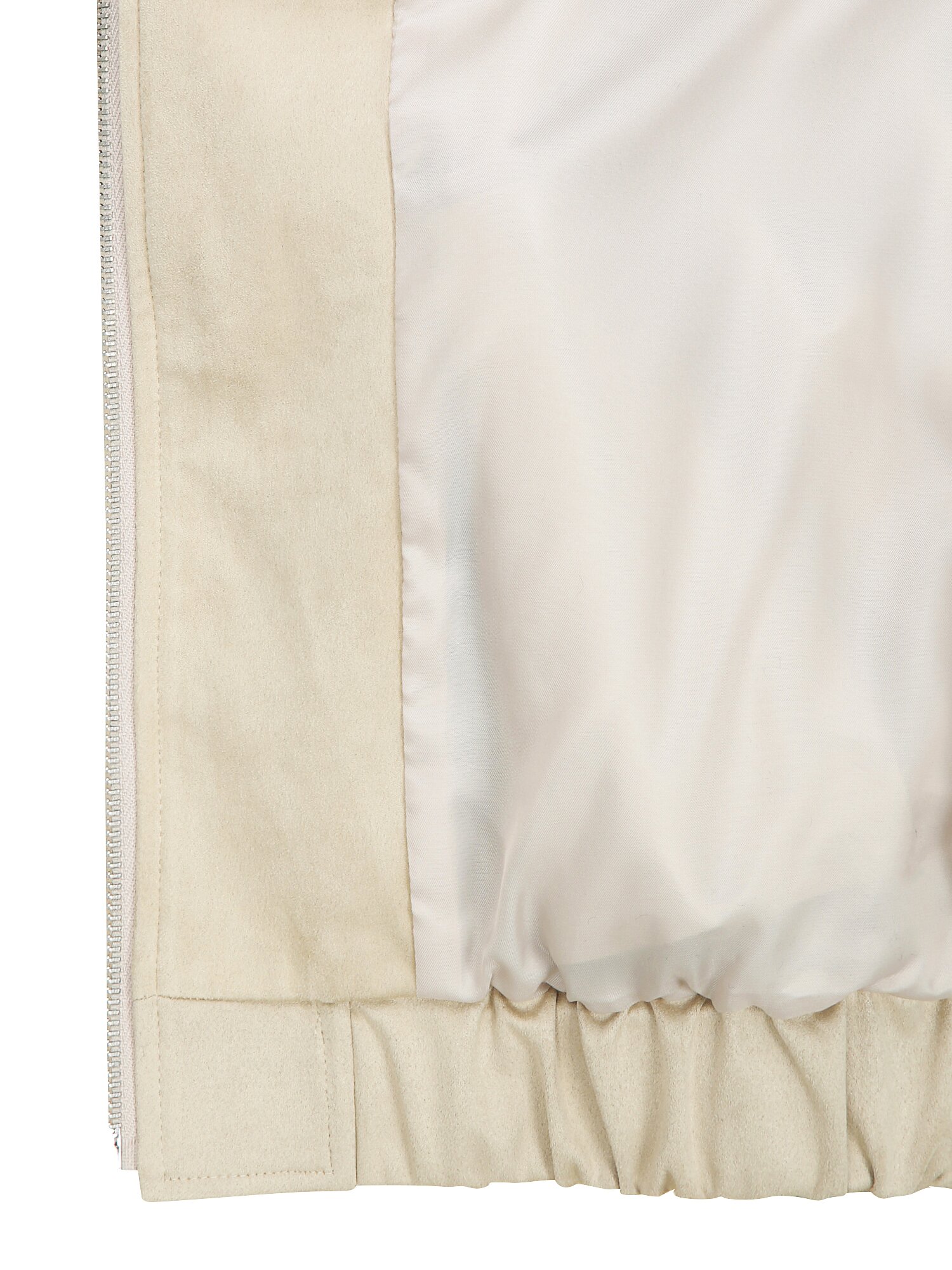 칼라 집업 블루종 점퍼 (BEIGE)