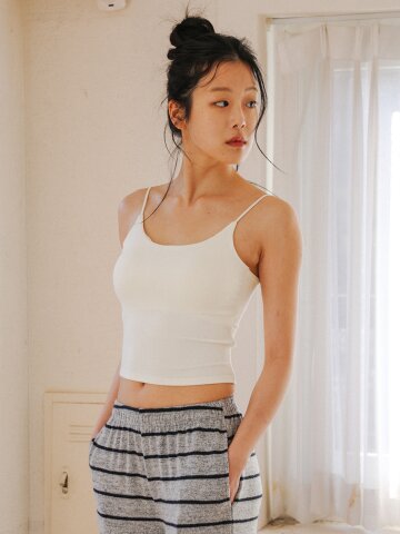 MJ_Refined sleeveless top_3color