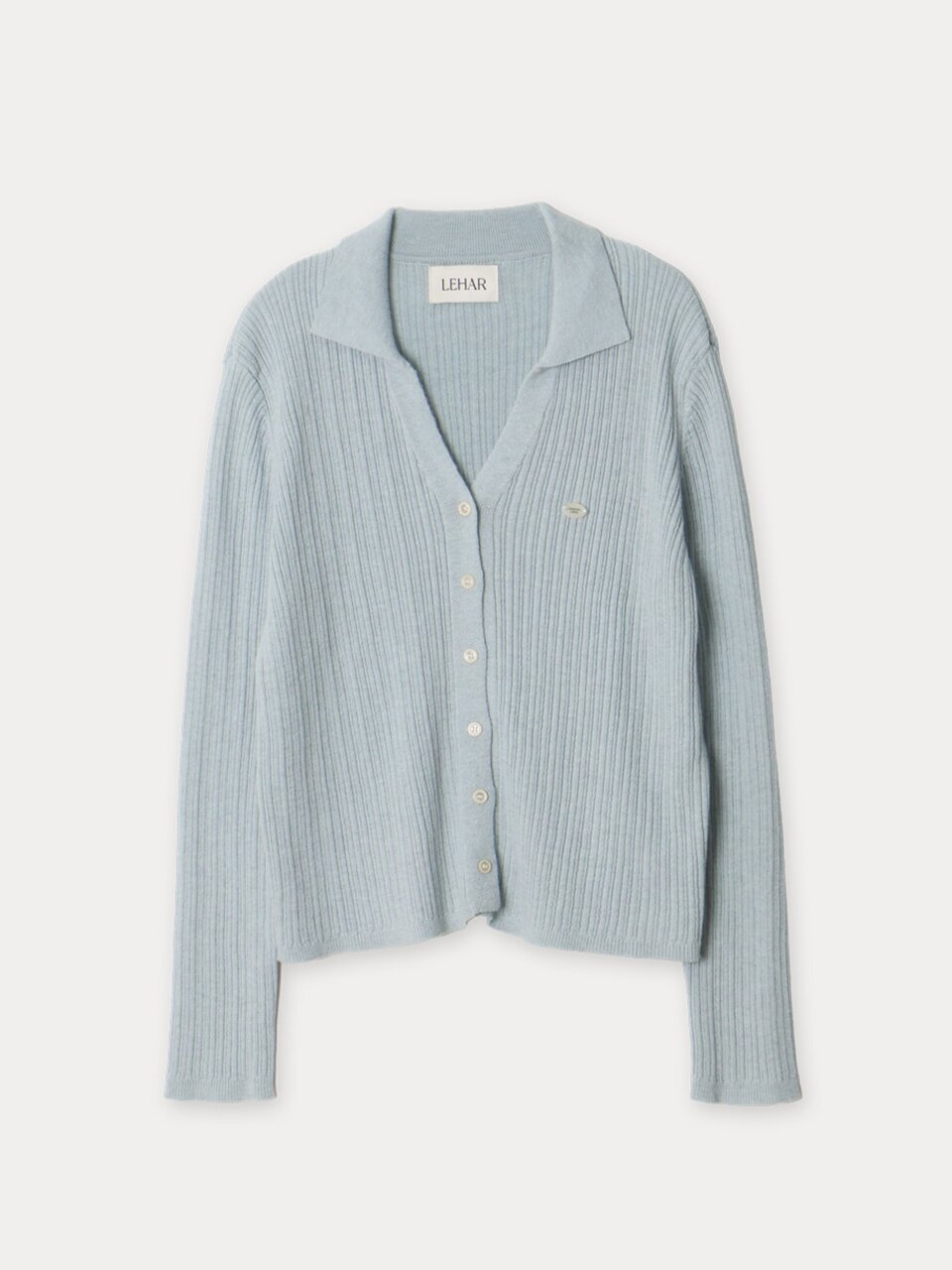 [메종르하르] 퍼퓸 카라 니트 가디건 4color