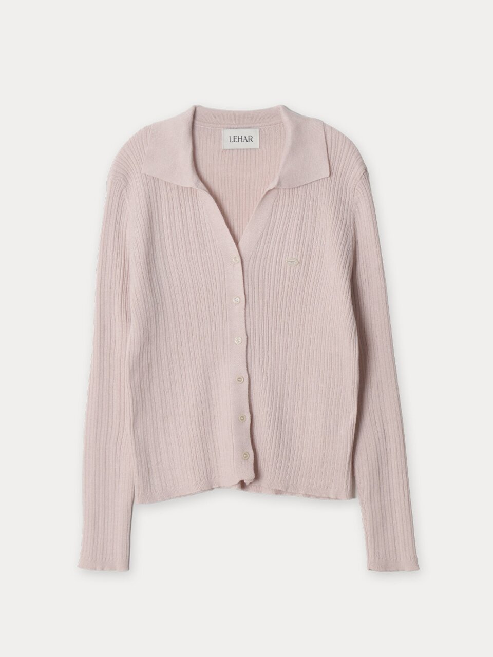 [메종르하르] 퍼퓸 카라 니트 가디건 4color