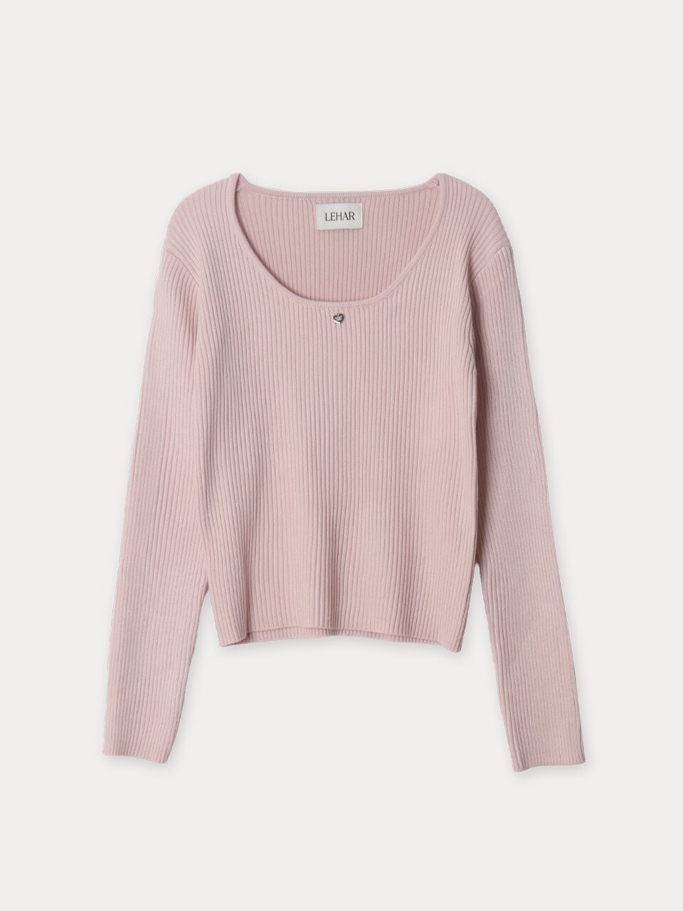 [메종르하르] 이모션 골지 니트 4color