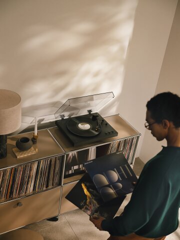 소니 PS-LX5BT 블루투스 턴테이블