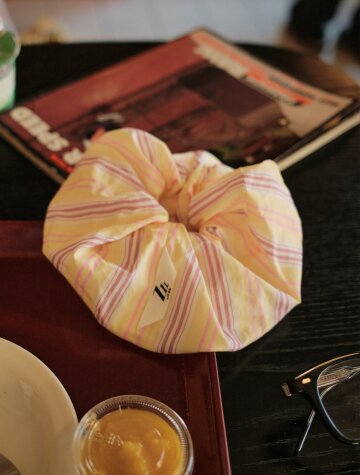 헵시 스크런치 옐로우 (40수)