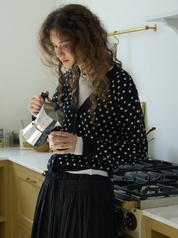 Spot v cardigen Black


