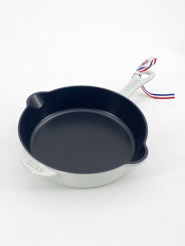 스타우브 B품 트레디셔널 프라이팬 22cm 화이트트러플 1232922107-B