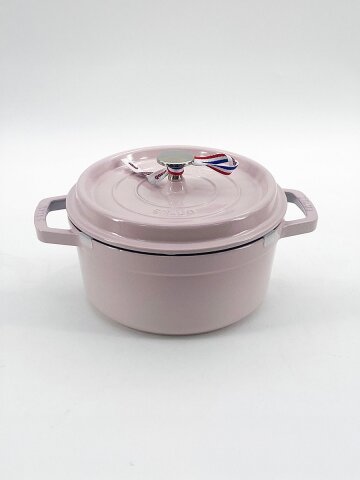 스타우브 B품 원형 꼬꼬떼 22cm, 소르베로즈(핑크) 1030216