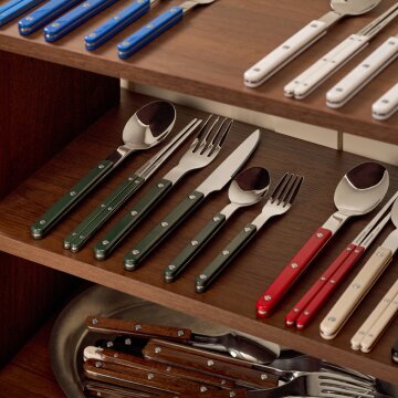 바겐슈타이거 스텐 304 셀레스트 벨루어 커트러리 시리즈