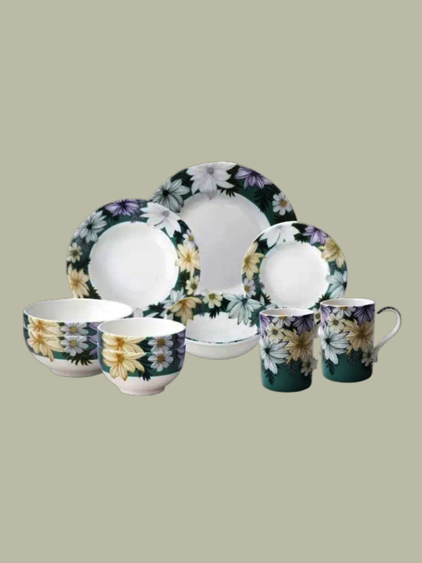 [포트메리온] 아트리움 2인 홈세트 10p (플로럴)