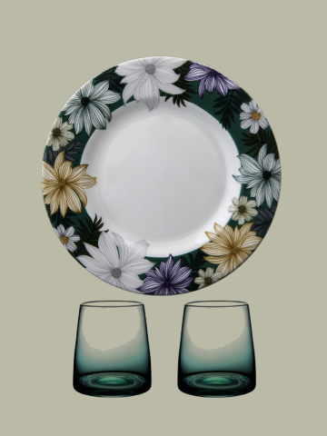 [포트메리온] 아트리움 2인 스템리스 와인세트 3p