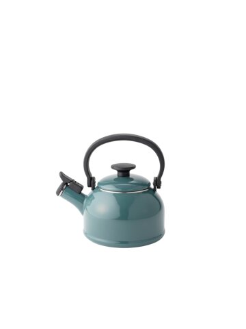 후지호로 법랑 휘슬 주전자 (인덕션 겸용) 1600ml, 스모크블루