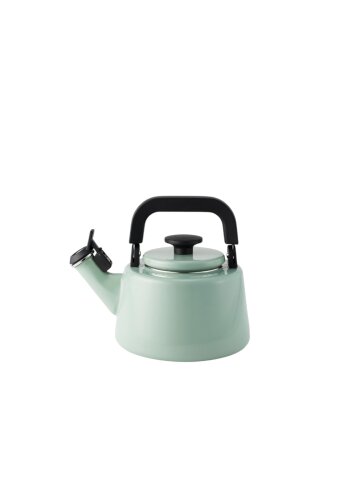후지호로 법랑 휘슬 주전자 (인덕션 겸용) 2100ml, 그린