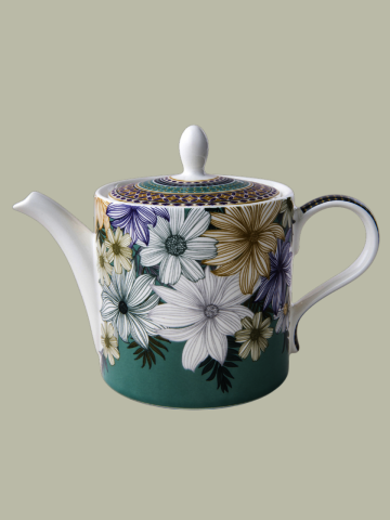 [포트메리온] 아트리움 티폿 플로럴 1.1L