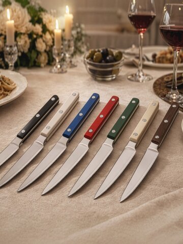 바겐슈타이거 스텐 셀레스트 벨루어 커트러리 나이프 시리즈