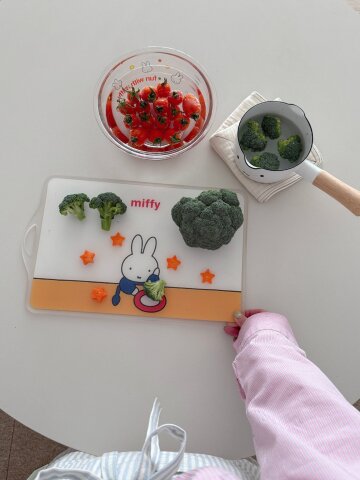 [에지리x미피] 양면 TPU 도마 3종 (택1)