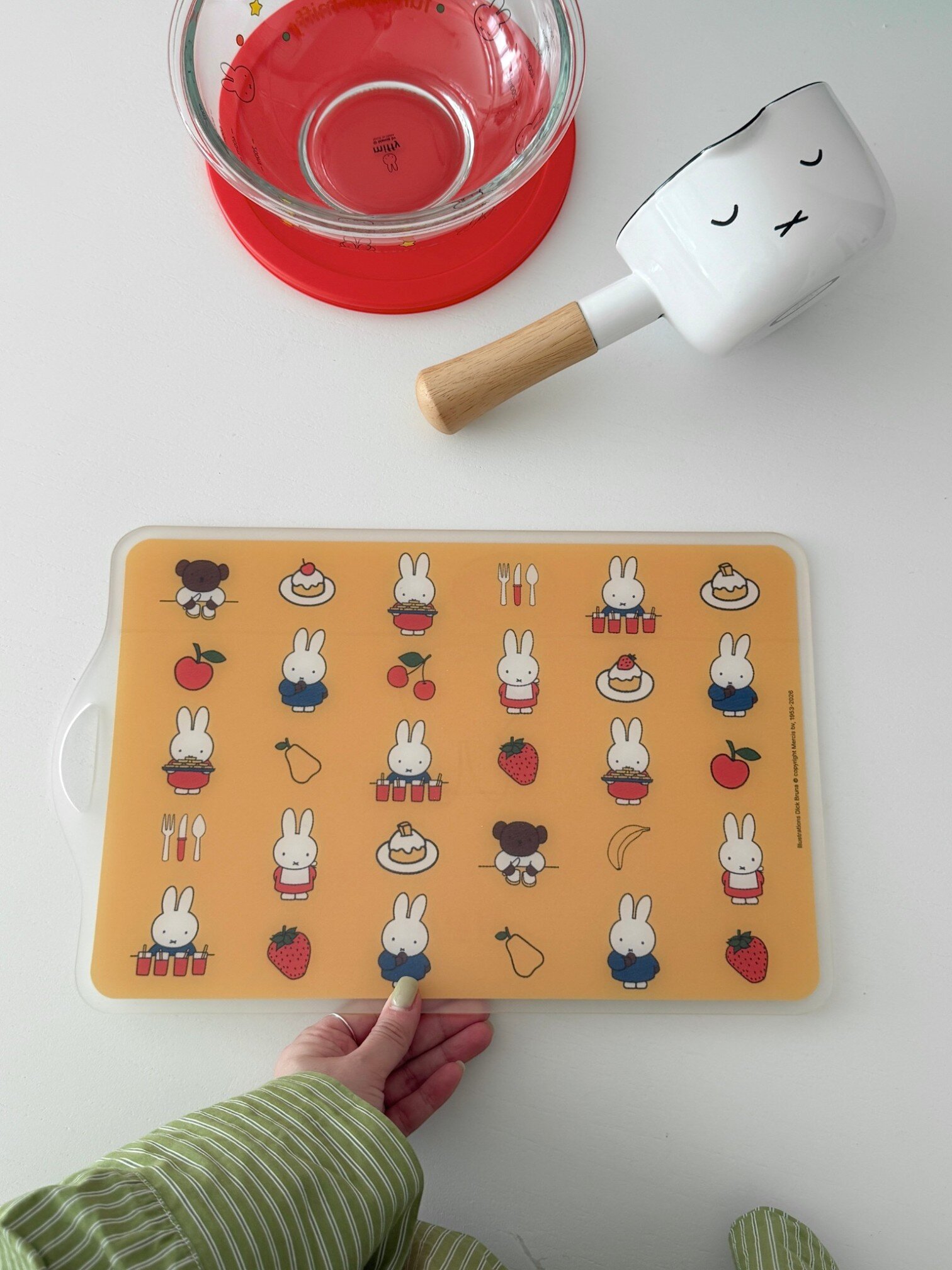 에지리)미피 TPU도마