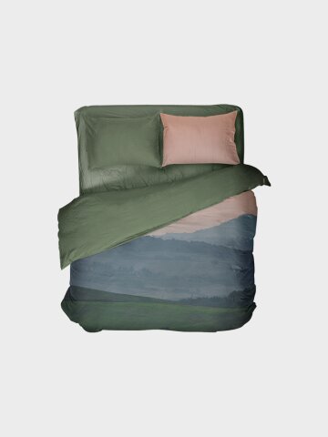 슬립모먼트 피치선셋 알러지케어 이불커버